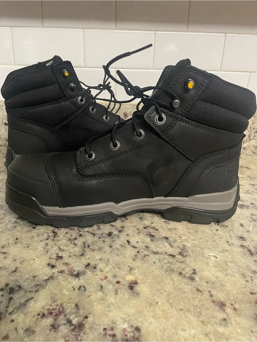 Carhartt Ground Force 6-inch waterproof composite toe work boots men 9 shoe